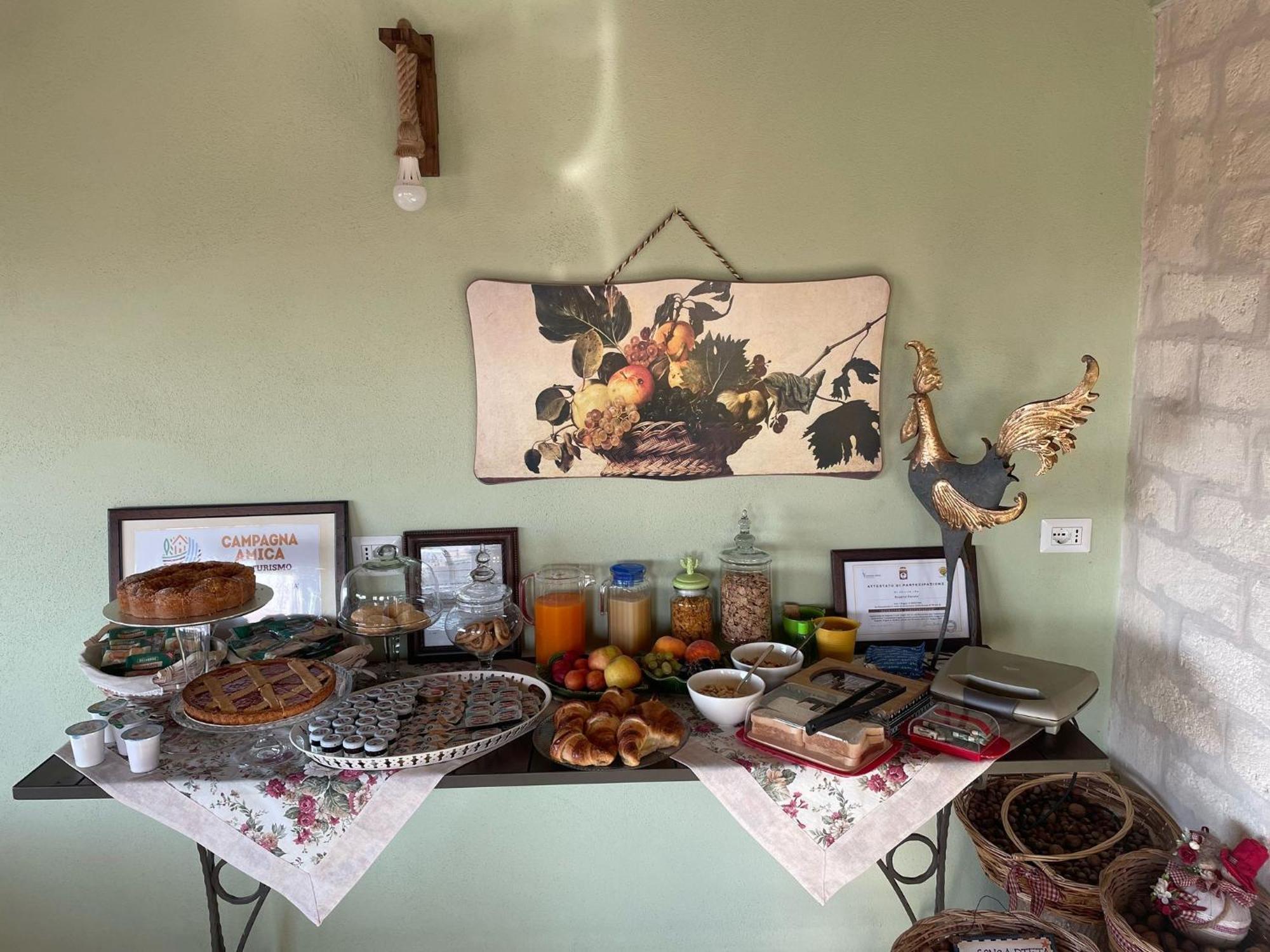 Antica Masseria Il Casone Candela Экстерьер фото